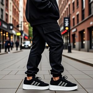 Adidas VL Court Triple Stacked Rhinestone Studded Stripes